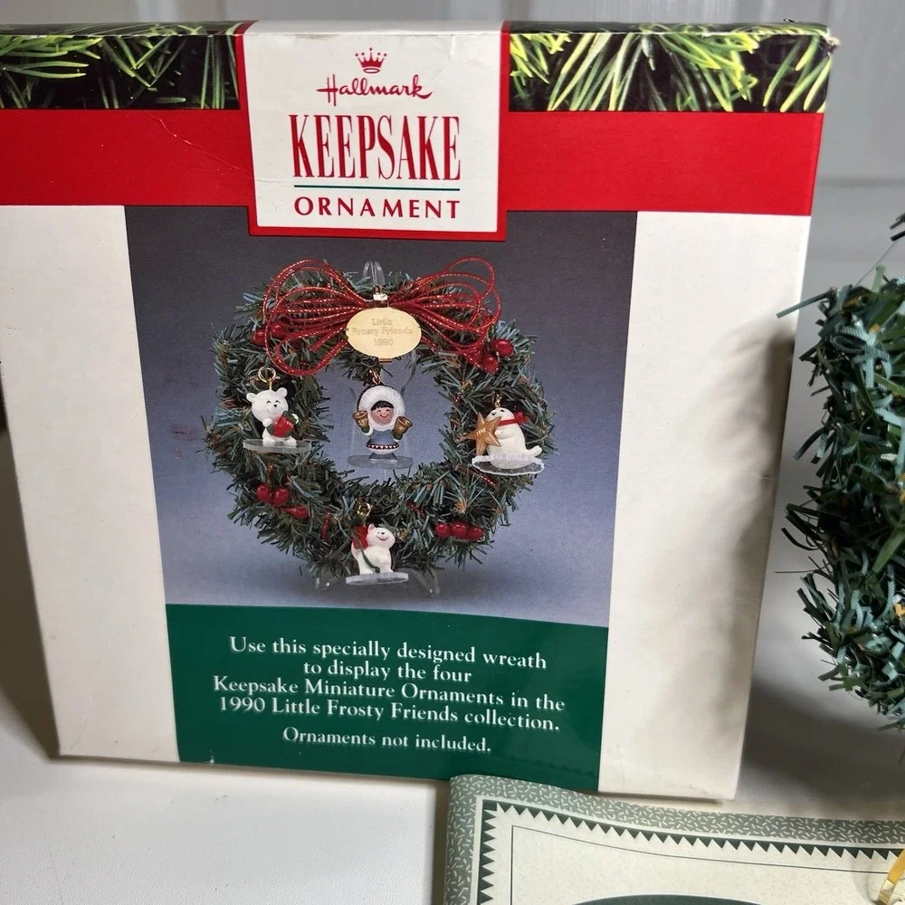 Hallmark little frosty